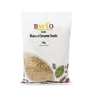 Organic Natural Sesame Seeds 250g