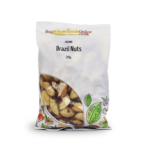 Organic Brazil Nuts 250g
