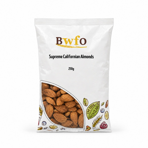 Supreme Californian Almonds 250g