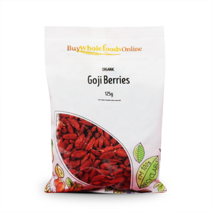 Organic Goji Berries 125g