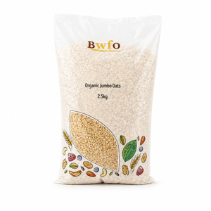 Organic Jumbo Porridge Oats 2.5kg