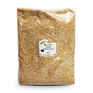 Organic Puffed Quinoa 500g