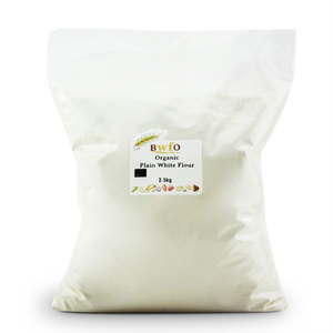 Organic Plain White Flour 2.5kg