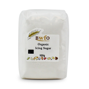 Organic Icing Sugar 500g