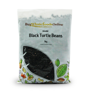 Organic Black Turtle Beans 5kg