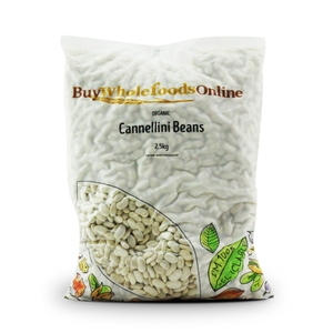 Organic Cannellini 2.5kg