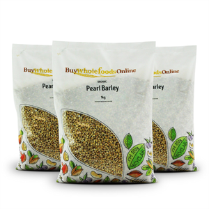 Organic Pearl Barley 3kg