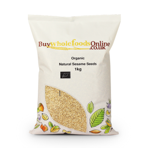 Organic Natural Sesame Seeds 1kg