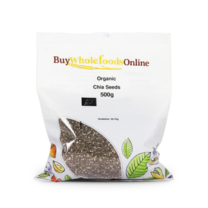 Organic Chia Seeds 500g