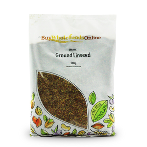 Organic Ground Linseed 500g