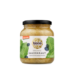 Organic Demeter Sauerkraut (Biona) 360g