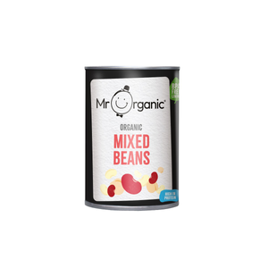 Organic Mixed Beans (Mr Organic) 400g