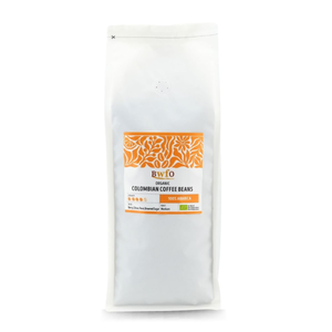 Organic Colombian Coffee Beans (Medium) 1kg