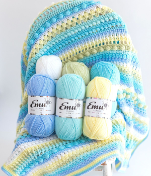 New Arrivals Baby Blanket - Blue