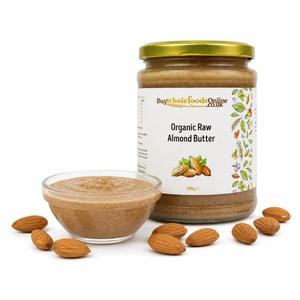 Organic Raw Almond Butter 500g