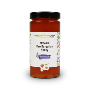 Organic Raw Lavender Bulgarian Honey 700g