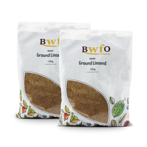 Organic Ground Linseed 2.5kg