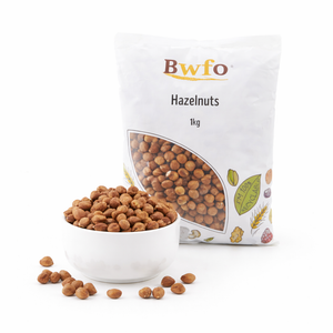Hazelnuts Whole, Raw 1kg