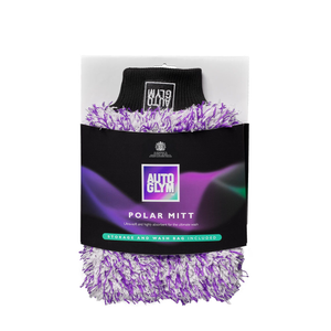 Polar Mitt with storage & washbag