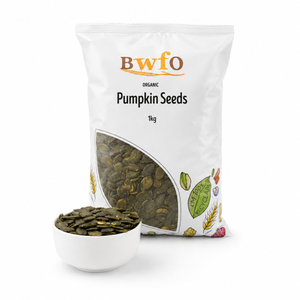 Organic Pumpkin Seeds (European) 1kg