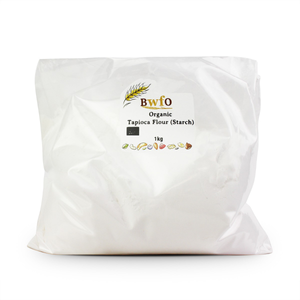Organic Tapioca Flour (Starch) 1kg