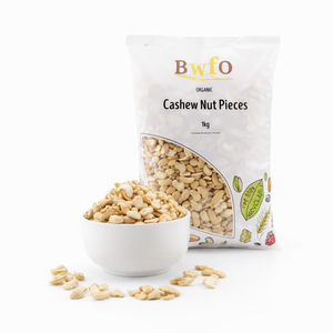 Organic Cashew Nut Pieces 1kg