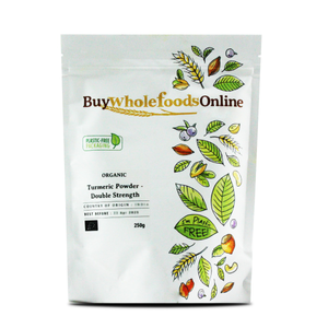 Organic Turmeric Powder - Double Strength 250g