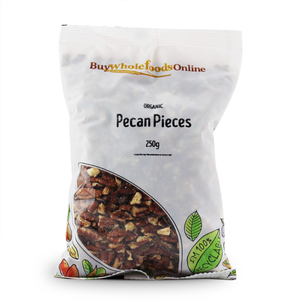 Organic Pecan Nut Pieces 250g