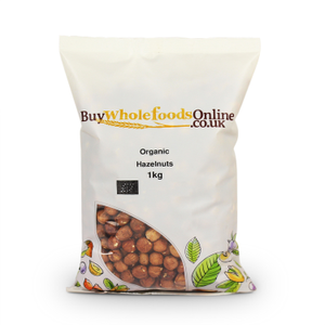 Organic Hazelnuts 1kg