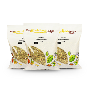 Organic Buckwheat Raw 3kg