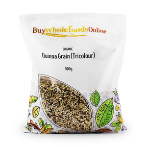 Organic Quinoa Grain (Tricolour) 500g