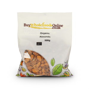 Organic Almonds 500g