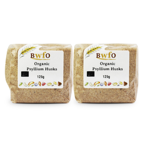 Organic Psyllium Husks 250g