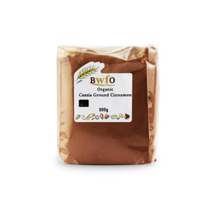 Organic Cinnamon Ground (Cassia) 500g