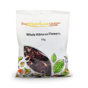 Whole Hibiscus Loose Tea 125g