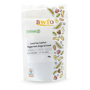 Loose Tea: Comfort - Peppermint, Ginger & Fennel 50g