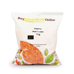 Organic Red Lentils 1kg