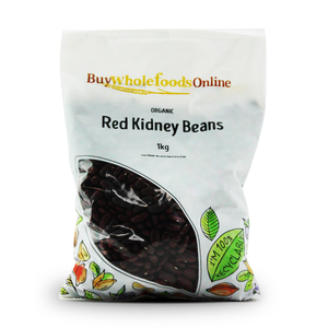 Organic Red Kidney Beans 1kg