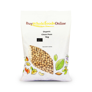 Organic Chickpeas 1kg