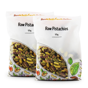 Pistachio Nuts, Raw 250g