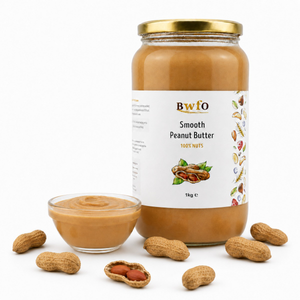 Smooth Peanut Butter 100% Nuts 1kg