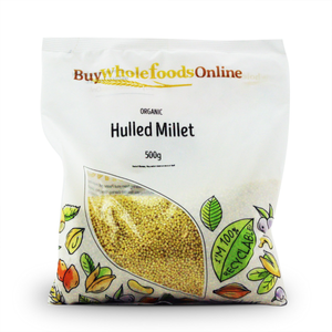 Organic Millet Hulled 500g