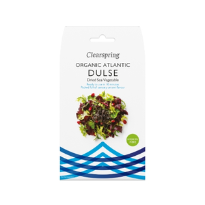 Organic Dulse Sea Vegetable (Clearspring) 25g