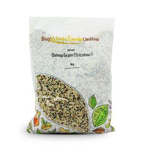 Organic Quinoa Grain (Tricolour) 1kg