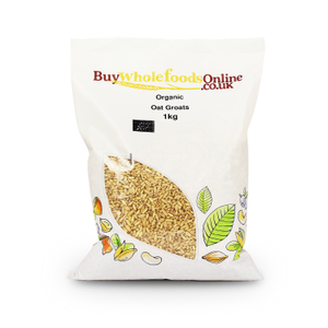 Organic Oat Groats 1kg