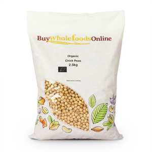 Organic Chickpeas 2.5kg