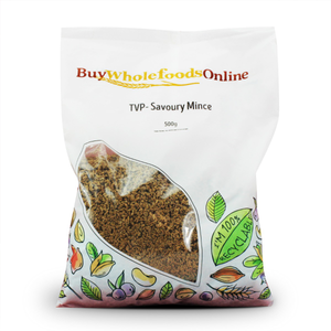 Textured Vegetable Protein - Savoury Mince (TVP) 500g