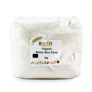 Organic White Rice Flour 1kg