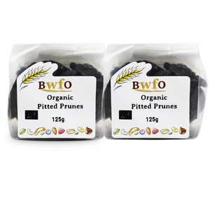 Organic French Agen Pitted Prunes 250g