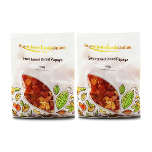 Sweetened Diced Papaya 1kg
